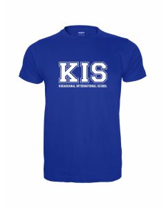 KIS  CLASSIC ROYAL BLUE T-SHIRT